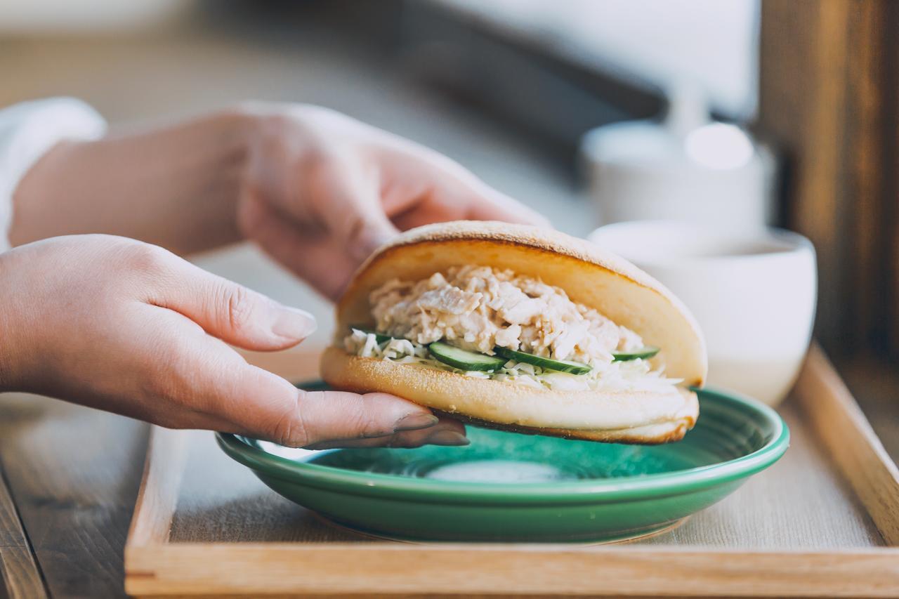 Mezamashi Sandwich Sapporo Exterior photo