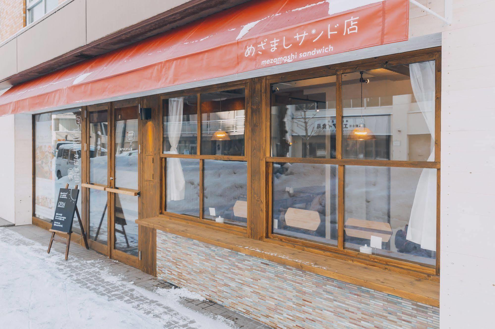 Mezamashi Sandwich Sapporo Exterior photo